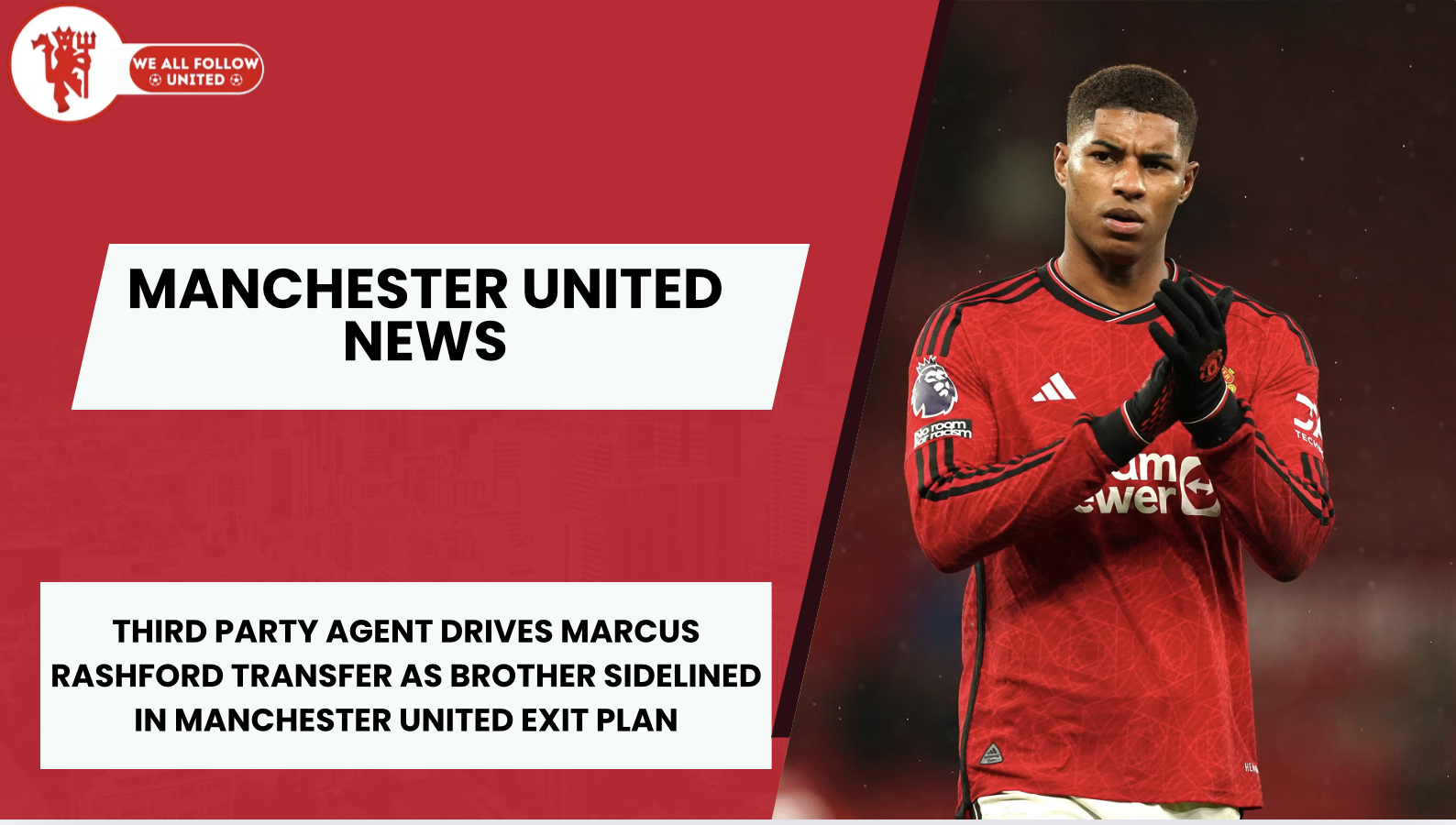 Manchester United’s Marcus Rashford has set his sights on joining Barcelona this summer.